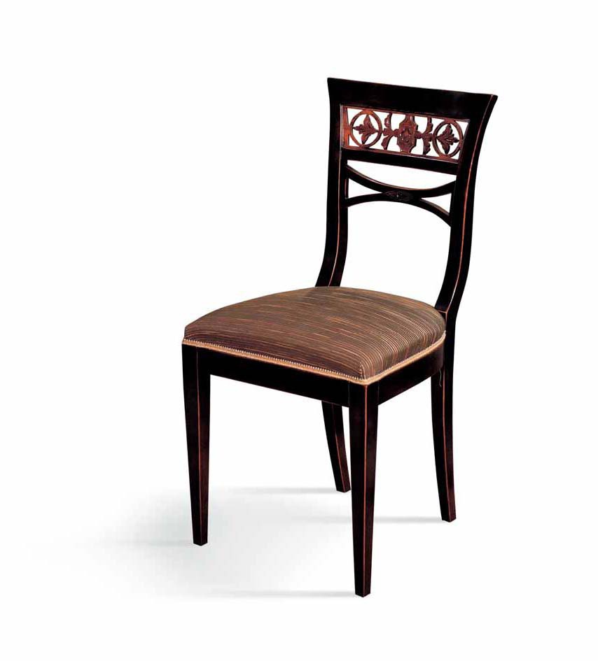 A chair without arms, Corso