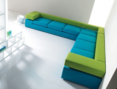 Sofa corner, Domingo Salotti