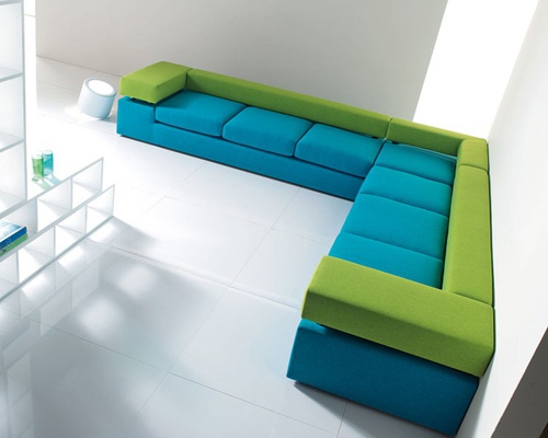 Sofa corner, Domingo Salotti