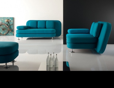 Sofa double, triple, Domingo Salotti