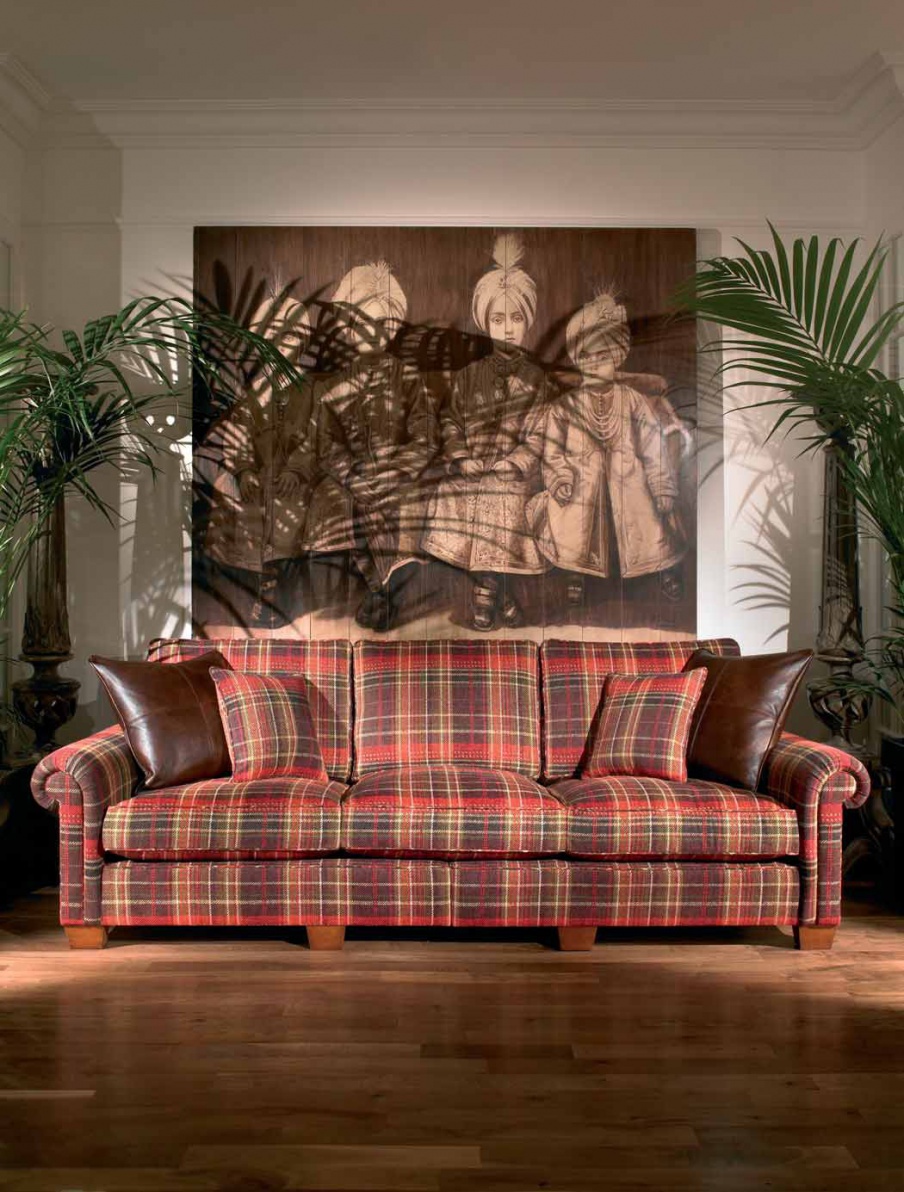 Three seater sofa, Duresta 