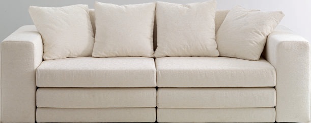 Sofa double Dolcedormire, Domingo Salotti