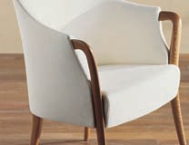 A chair on a frame of wood, Domingo Salotti