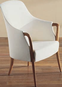 A chair on a frame of wood, Domingo Salotti