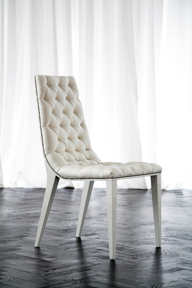 Chair with high back, Costantini Pietro