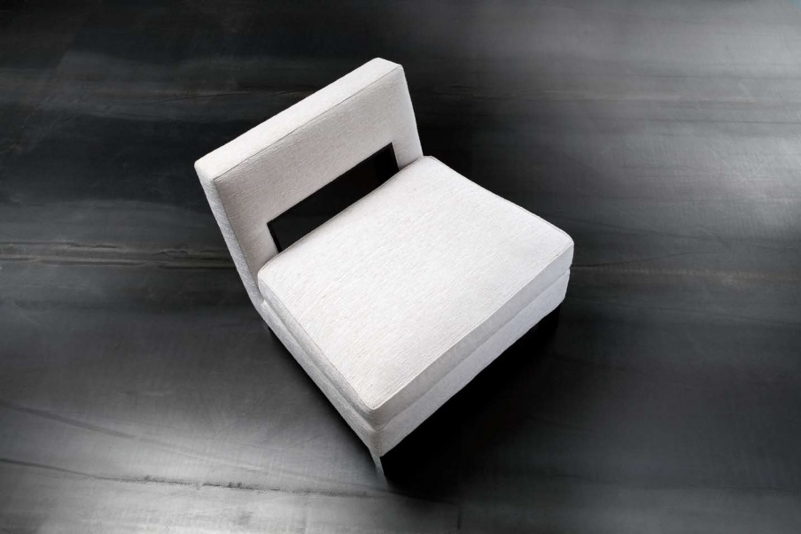 A chair without armrests, Costantini Pietro