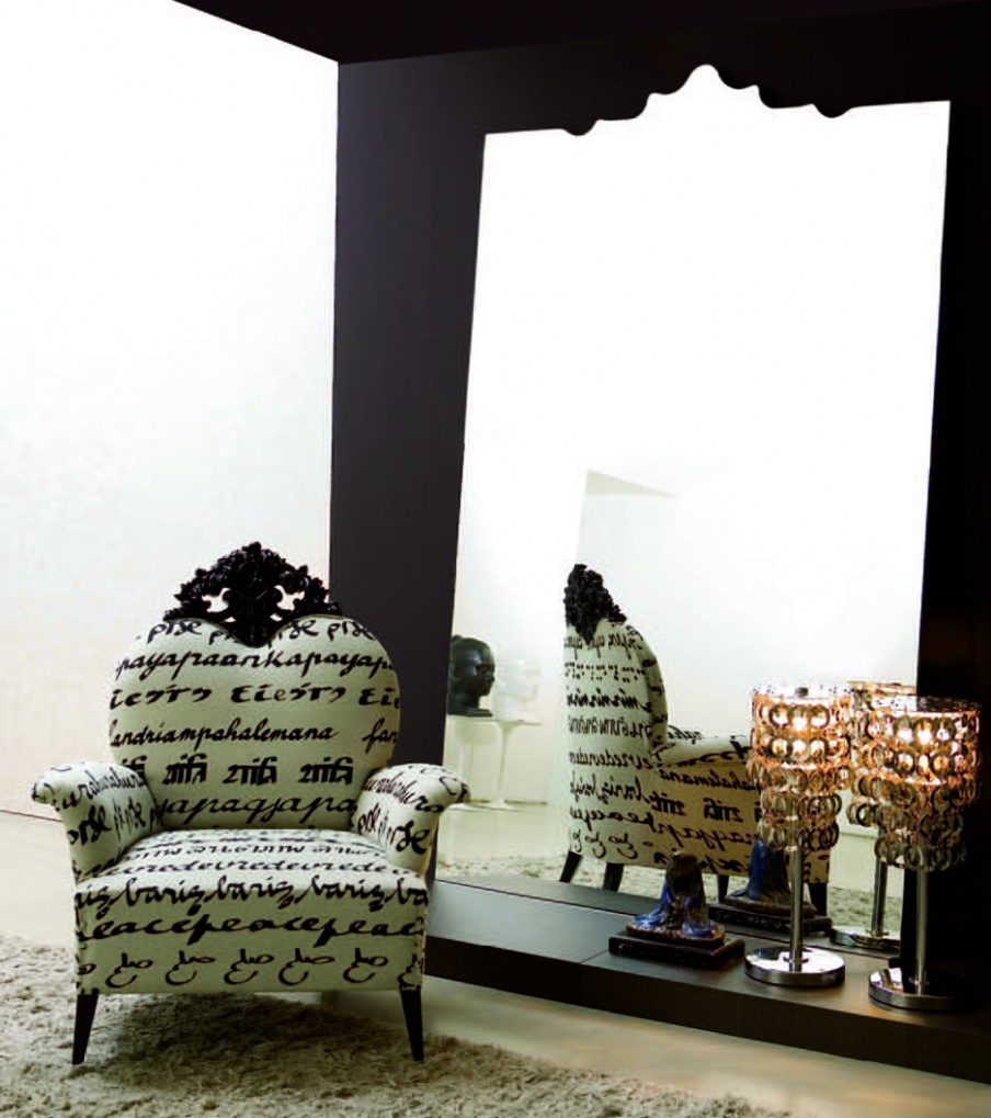 Chair with armrests, Creazioni