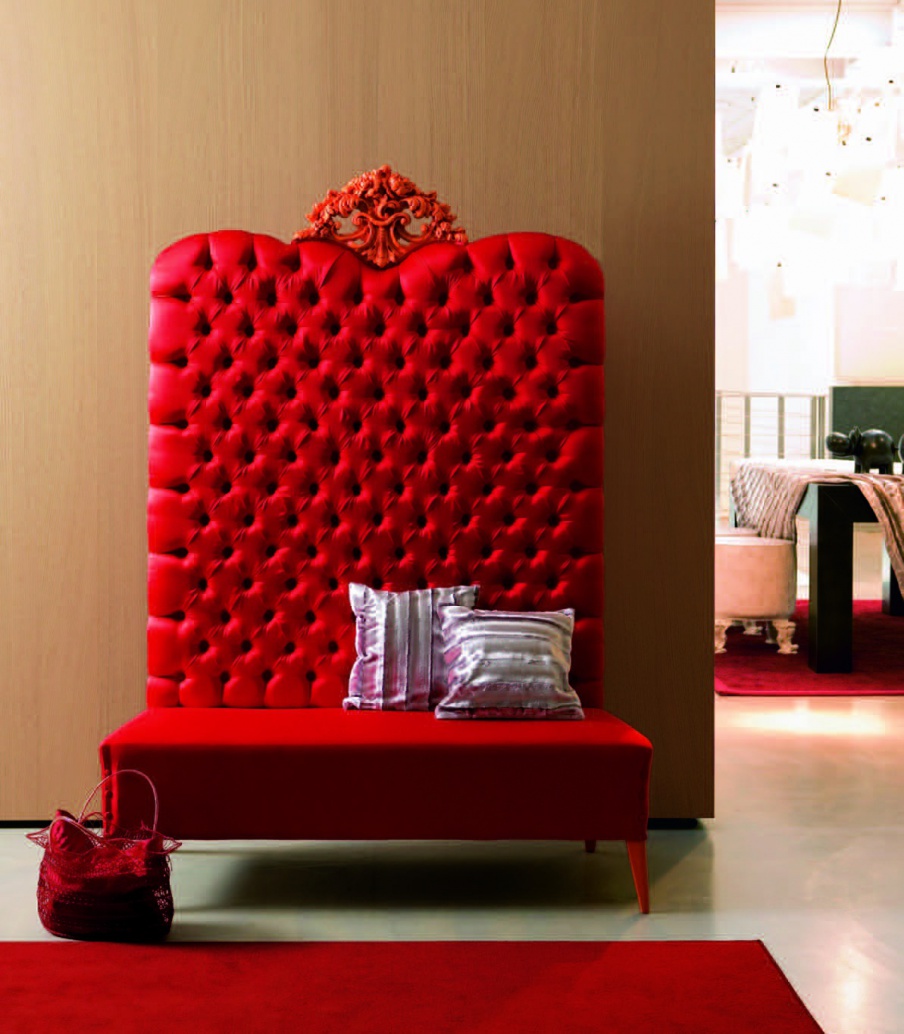 The high-backed chair, Creazioni