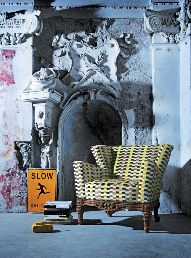 Chair with armrests Giannellina, Creazioni