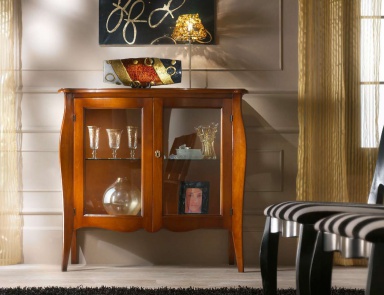 Sideboard in solid wood, Domus Mobili