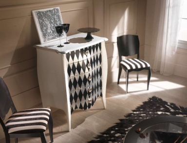 Sideboard in wood, Domus Mobili