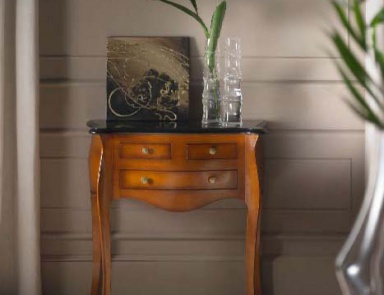 Bedside table with drawers, Domus Mobili