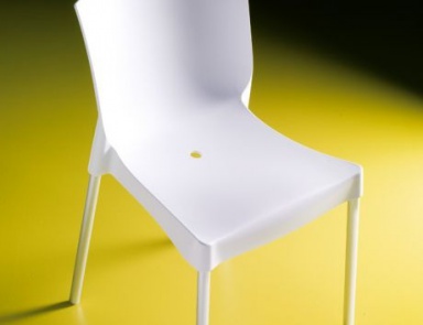 Chair made of aluminium Diva, Bontempi Casa