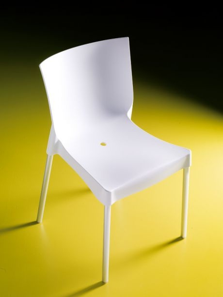Chair made of aluminium Diva, Bontempi Casa