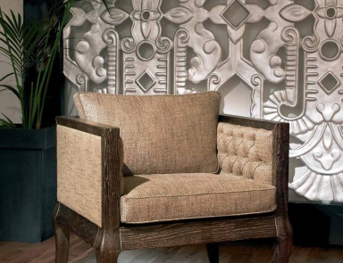 Armchair in a contemporary style, Duresta