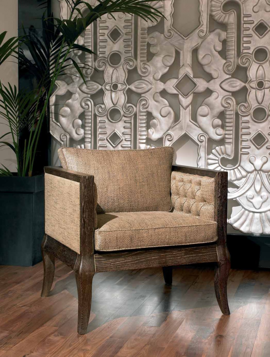 Armchair in a contemporary style, Duresta