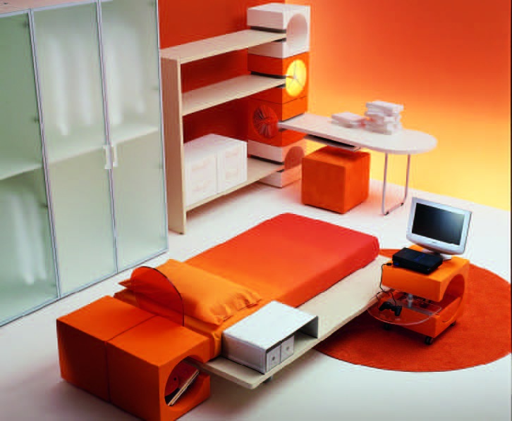 A set for the teen room, Di Liddo & Perego