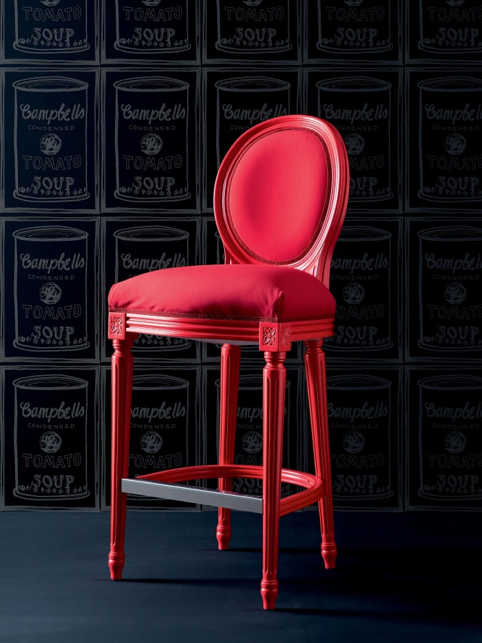 Bar stool Bar Fiammeta, Creazioni