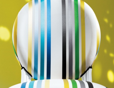 Chair with upholstery Fiammeta, Creazioni