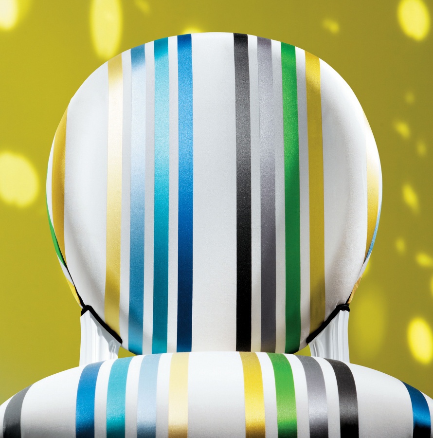 Chair with upholstery Fiammeta, Creazioni