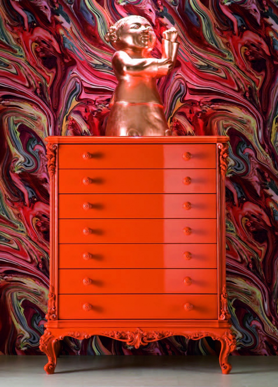 Dresser with drawers, Creazioni