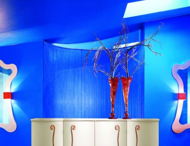 A chest of drawers with hinged doors, Creazioni