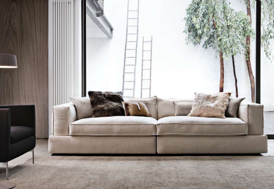 Three seater sofa, Frighetto