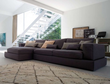 Three seater sofa, Frighetto