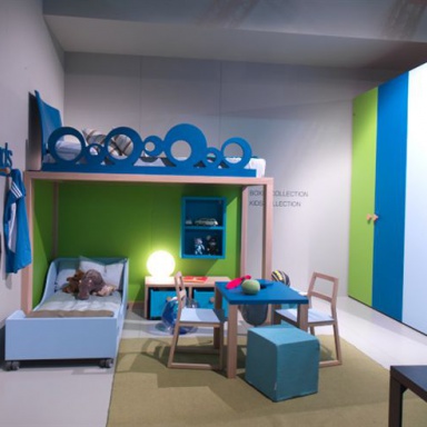 Set for a child's room