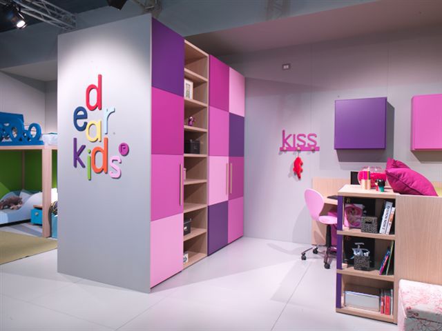 Set for children's room, Dear Kids