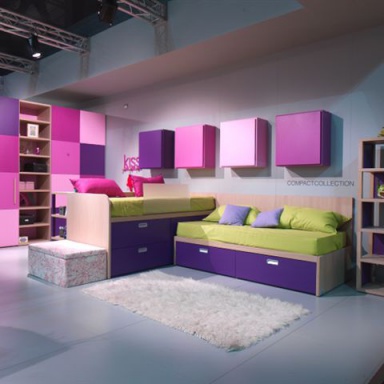 Set for a child's room