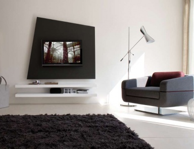 Modular system for TV, Frighetto 