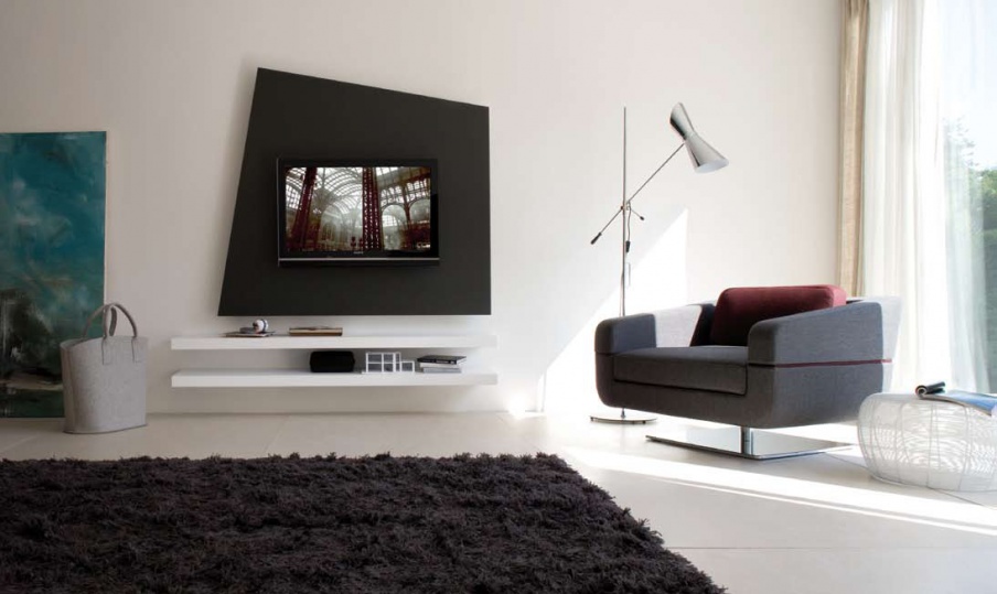 Modular system for TV, Frighetto 