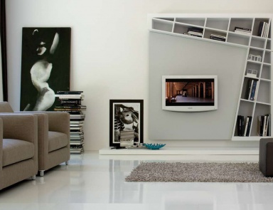 Modular system for TV, Frighetto 