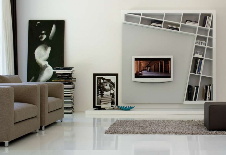 Modular system for TV, Frighetto 