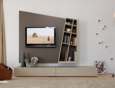 Modular system for TV, Frighetto 