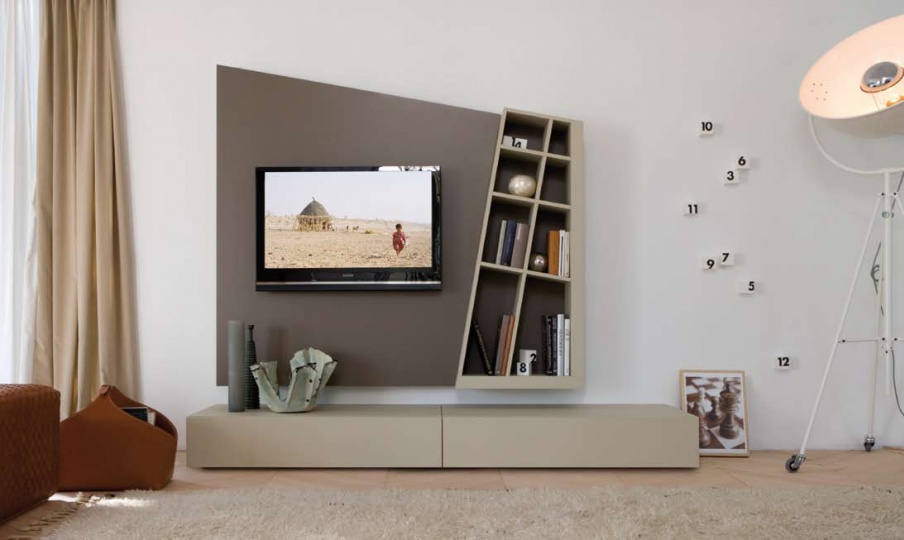 Modular system for TV, Frighetto 