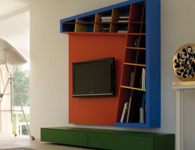 Modular system for TV, Frighetto