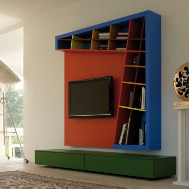 modular system for TV