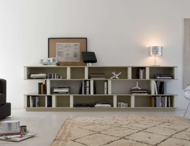 Bookshelves, Frighetto 