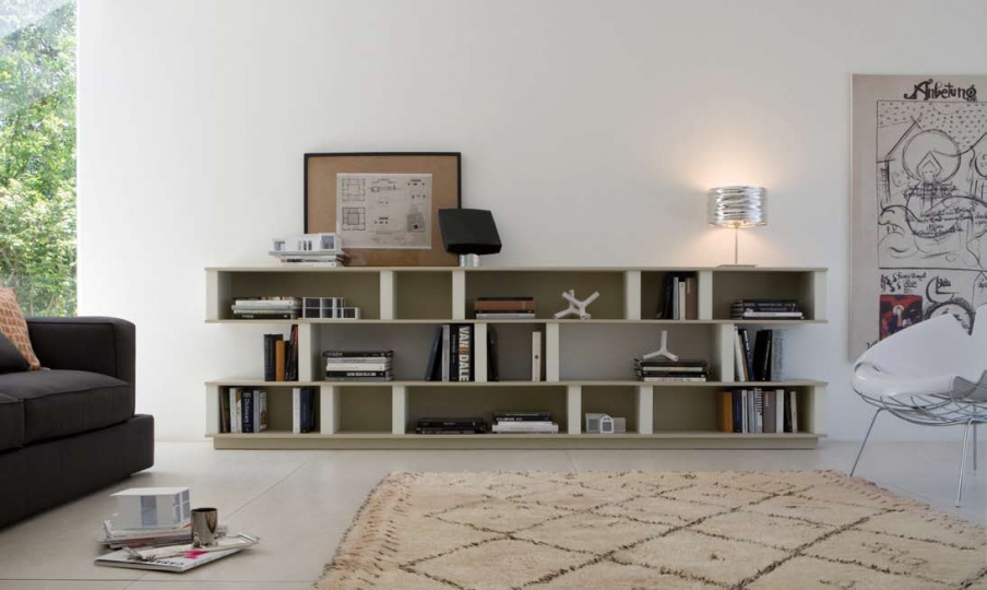 Bookshelves, Frighetto 