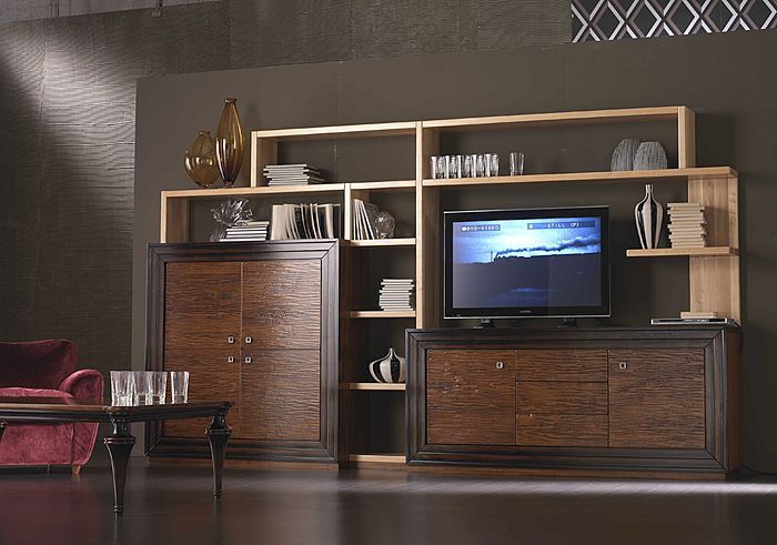 Modular storage system, Cantiero