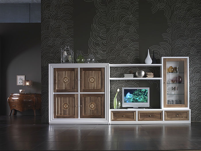 Modular storage system, Cantiero