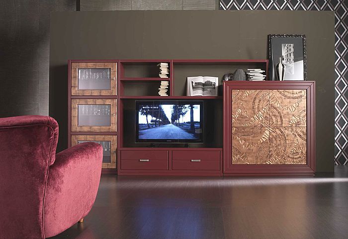 Modular storage system, Cantiero