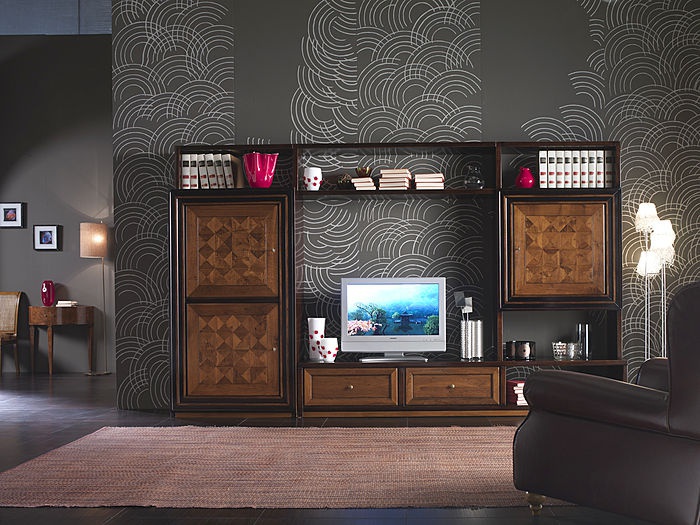 Modular storage system, Cantiero