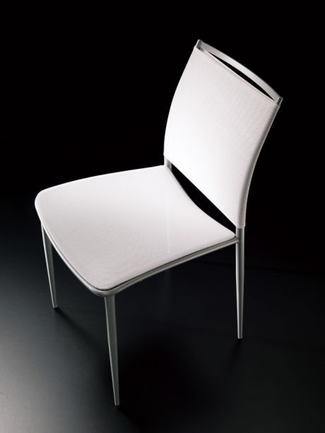 Minoa steel chair, Bontempi Casa