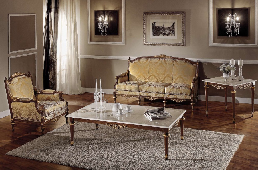 Sofa set, sofa, chair, Guerra Vanni