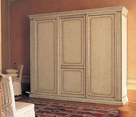 Wardrobe, Cantiero