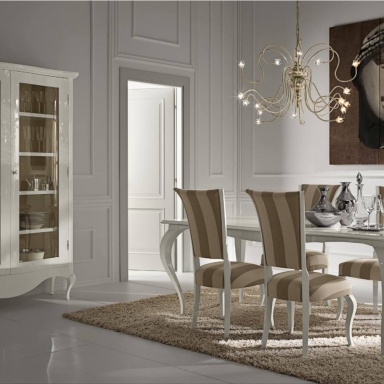 Raffaello dining set piano sagomato