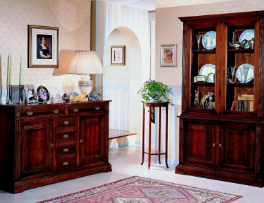 Set for the dining room, wardrobe, cupboard, Guerra Vanni